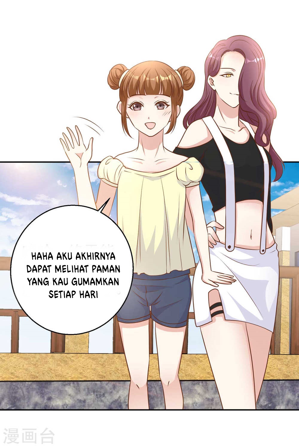 God Fisherman Chapter 16 Bahasa Indonesia